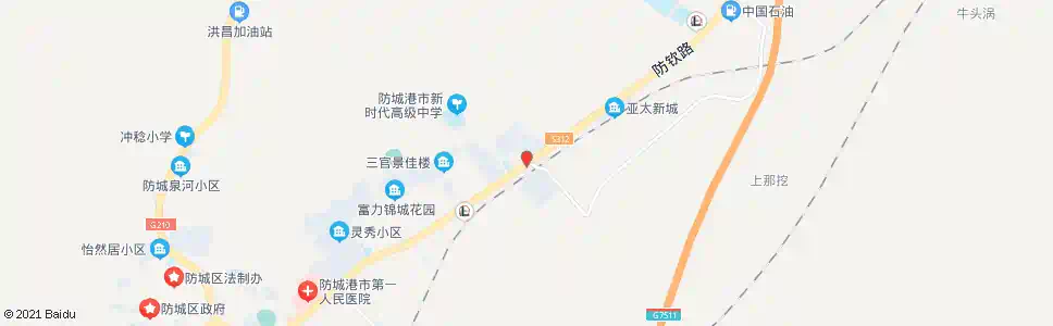 防城港800里上城_公交站地图_防城港公交_妙搜公交查询2025