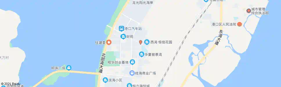 防城港恒信小区_公交站地图_防城港公交_妙搜公交查询2025