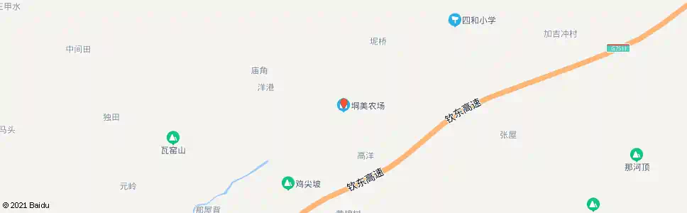 防城港垌美农场_公交站地图_防城港公交_妙搜公交查询2025