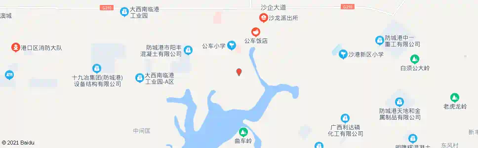防城港公车村_公交站地图_防城港公交_妙搜公交查询2025