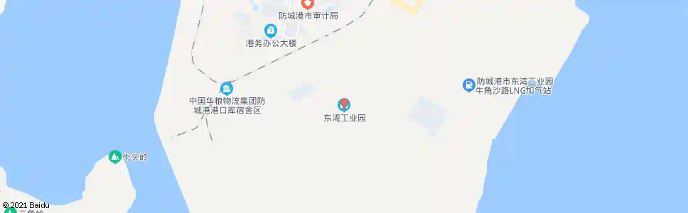 防城港东湾工业园_公交站地图_防城港公交_妙搜公交查询2025