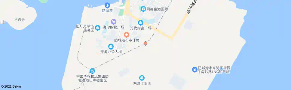 防城港滑石粉厂_公交站地图_防城港公交_妙搜公交查询2025