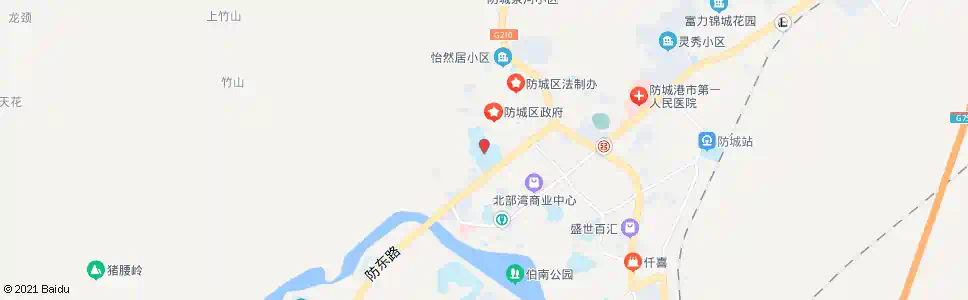 防城港市实验高级中学_公交站地图_防城港公交_妙搜公交查询2025