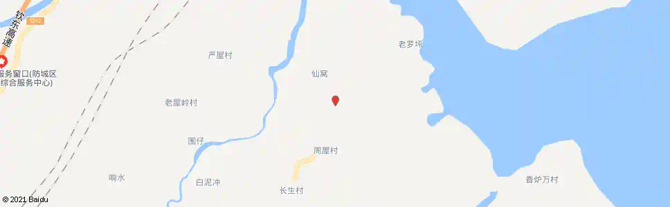 防城港沙坳村_公交站地图_防城港公交_妙搜公交查询2025
