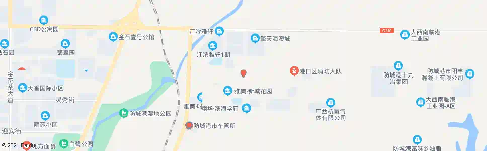 防城港公车镇派出所_公交站地图_防城港公交_妙搜公交查询2025