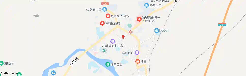 防城港防城影剧院_公交站地图_防城港公交_妙搜公交查询2025