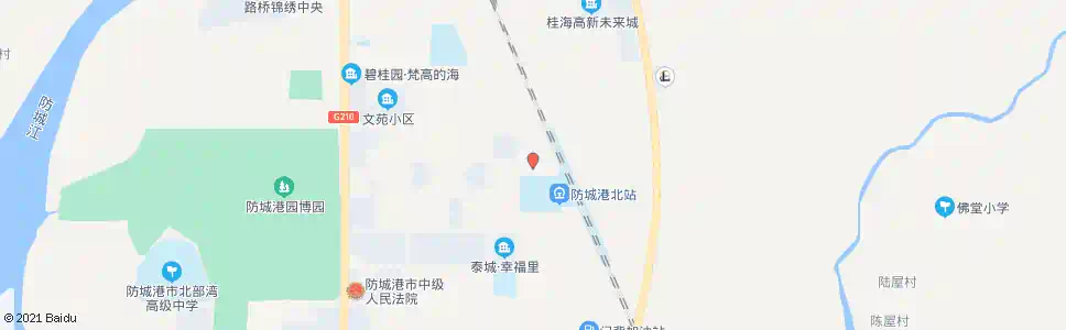 防城港防城公共汽车公司_公交站地图_防城港公交_妙搜公交查询2025