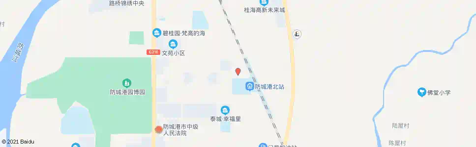 防城港防城区公共汽车公司_公交站地图_防城港公交_妙搜公交查询2025