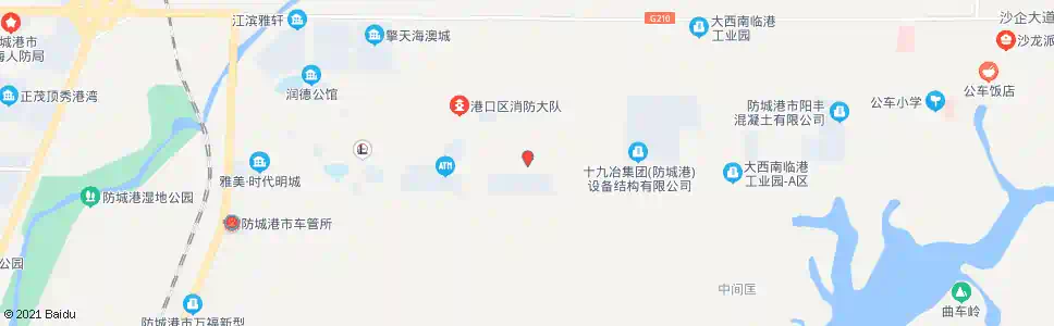 防城港盛隆冶金公司_公交站地图_防城港公交_妙搜公交查询2025