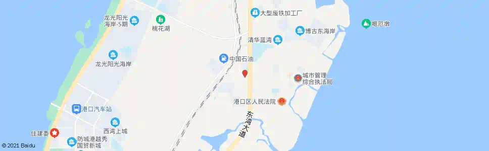 防城港渔洲坪市场_公交站地图_防城港公交_妙搜公交查询2025
