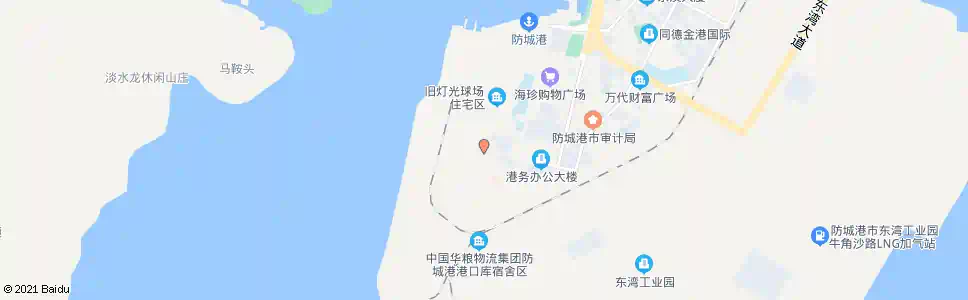 防城港港务集团_公交站地图_防城港公交_妙搜公交查询2025