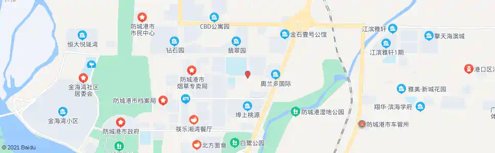 防城港港湾街口_公交站地图_防城港公交_妙搜公交查询2025