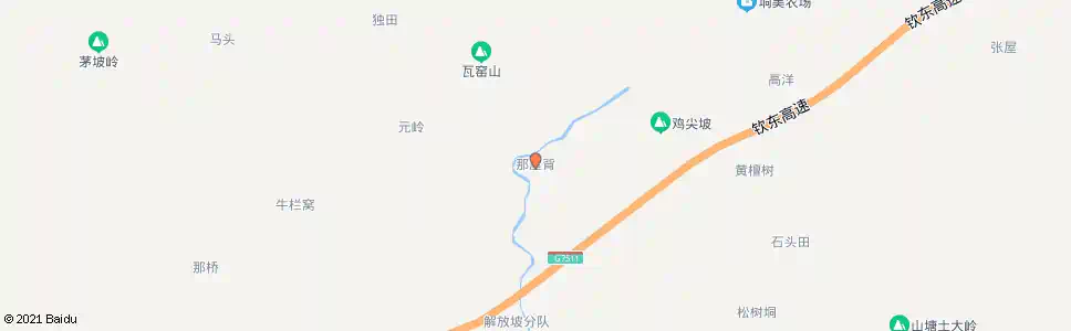 防城港那屋背村_公交站地图_防城港公交_妙搜公交查询2025
