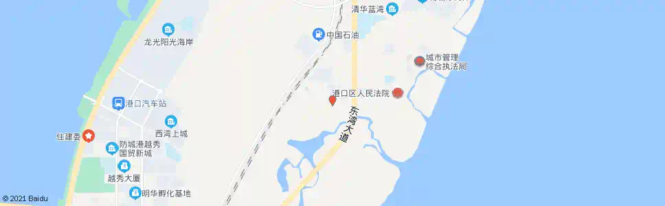 防城港港口区财政局_公交站地图_防城港公交_妙搜公交查询2025