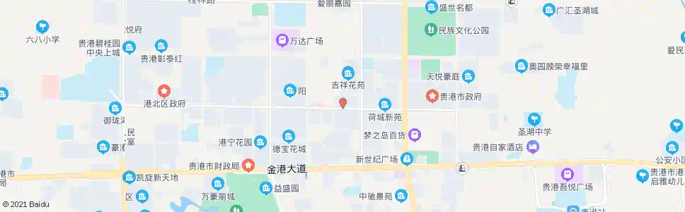 贵港港北区法院_公交站地图_贵港公交_妙搜公交查询2025