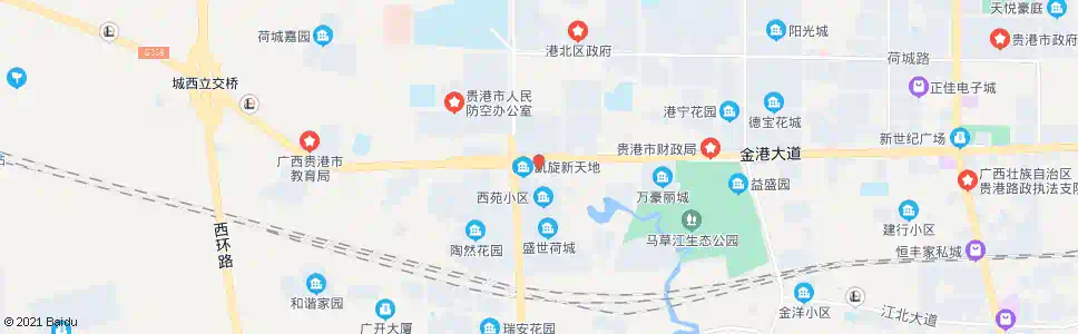 贵港建筑公司_公交站地图_贵港公交_妙搜公交查询2025