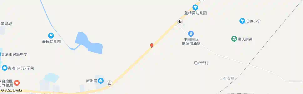 贵港塔山英雄团_公交站地图_贵港公交_妙搜公交查询2025