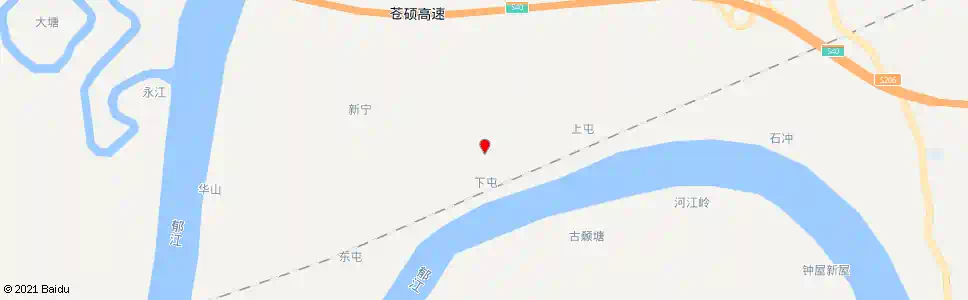 贵港福山村_公交站地图_贵港公交_妙搜公交查询2025