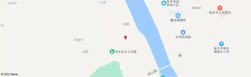 贵港脚石坑_公交站地图_贵港公交_妙搜公交查询2025