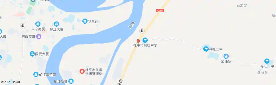 贵港寻旺路口_公交站地图_贵港公交_妙搜公交查询2025