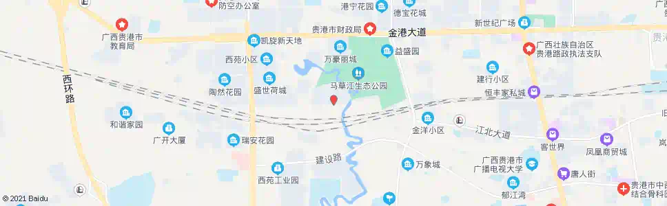 贵港第6地质队_公交站地图_贵港公交_妙搜公交查询2025