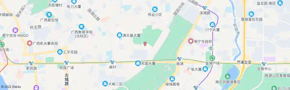 贵港交通局宿舍区_公交站地图_贵港公交_妙搜公交查询2025