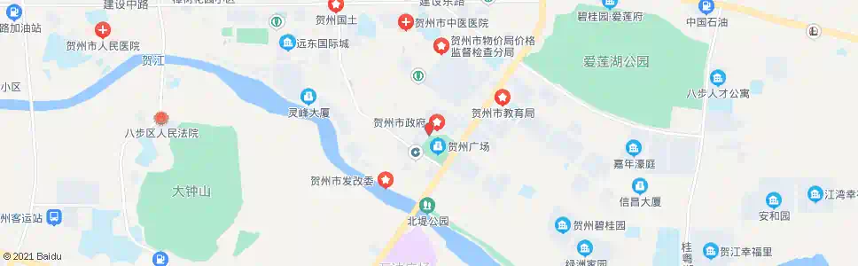 贵港百货大楼_公交站地图_贵港公交_妙搜公交查询2025