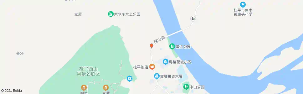 贵港白兰路口_公交站地图_贵港公交_妙搜公交查询2025