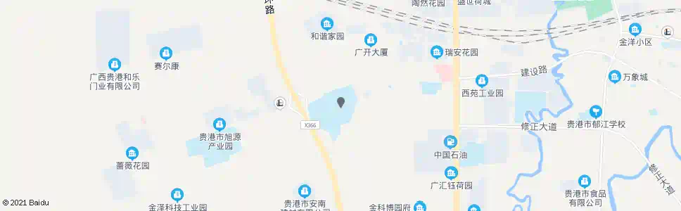 贵港达开高级中学_公交站地图_贵港公交_妙搜公交查询2025