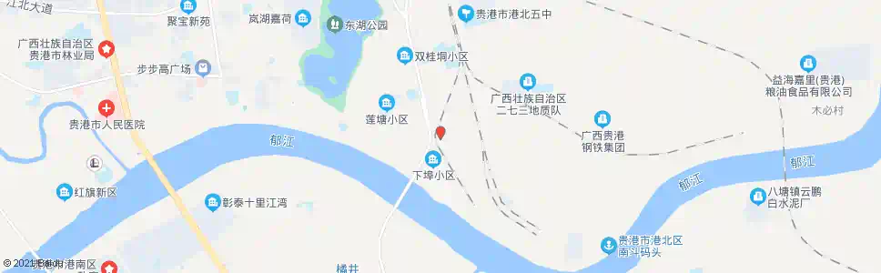 贵港市饲料公司_公交站地图_贵港公交_妙搜公交查询2025