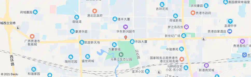 贵港市财政局_公交站地图_贵港公交_妙搜公交查询2025