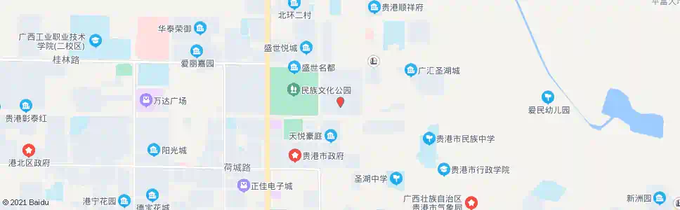 贵港国际新城_公交站地图_贵港公交_妙搜公交查询2025