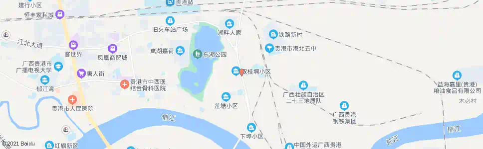 贵港贵城三中_公交站地图_贵港公交_妙搜公交查询2025
