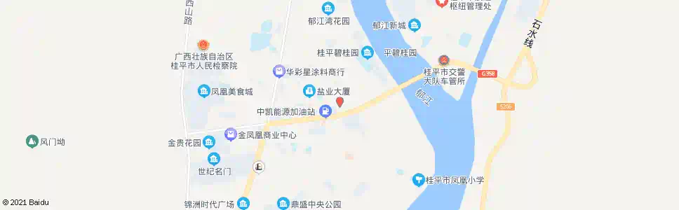 贵港大起市场_公交站地图_贵港公交_妙搜公交查询2025