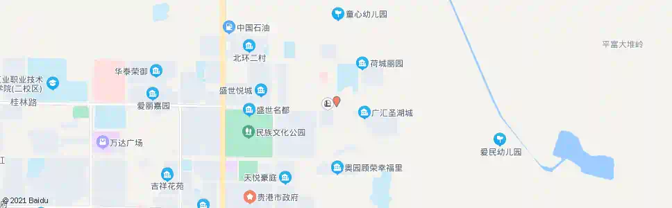 贵港港城南方电网_公交站地图_贵港公交_妙搜公交查询2025