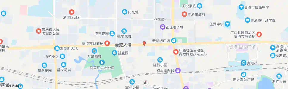 贵港市工商局_公交站地图_贵港公交_妙搜公交查询2025