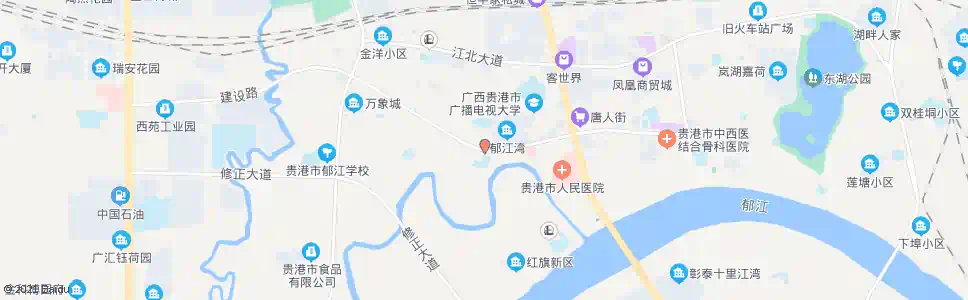 贵港农机监理站_公交站地图_贵港公交_妙搜公交查询2025