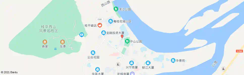 贵港浔高路口_公交站地图_贵港公交_妙搜公交查询2025