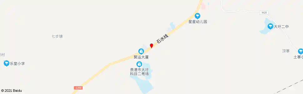 贵港交警考试场_公交站地图_贵港公交_妙搜公交查询2025