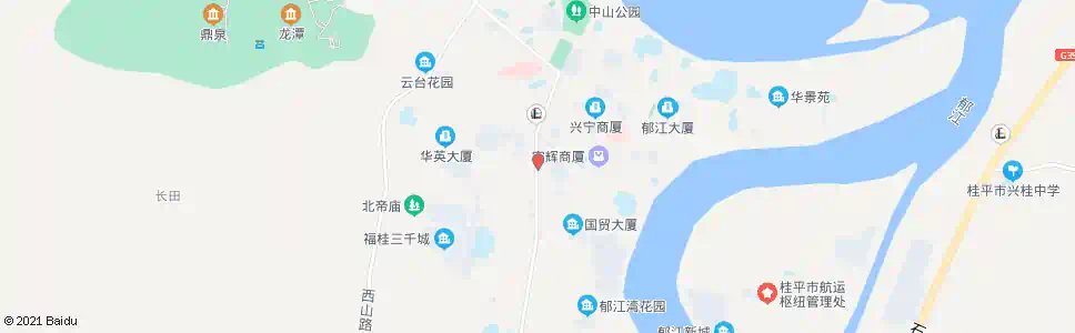贵港力车厂路口_公交站地图_贵港公交_妙搜公交查询2025