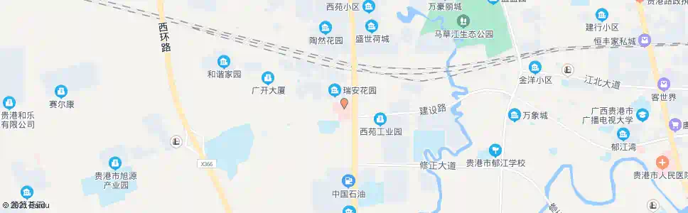 贵港港城镇中_公交站地图_贵港公交_妙搜公交查询2025