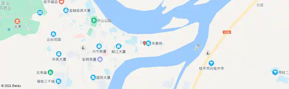 贵港厢东村_公交站地图_贵港公交_妙搜公交查询2025