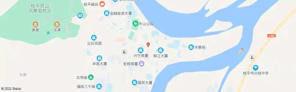 贵港万联超市_公交站地图_贵港公交_妙搜公交查询2025