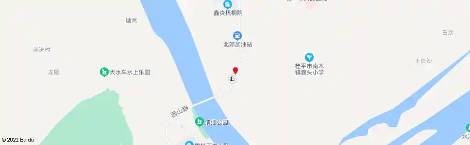 贵港银兔开发区_公交站地图_贵港公交_妙搜公交查询2025