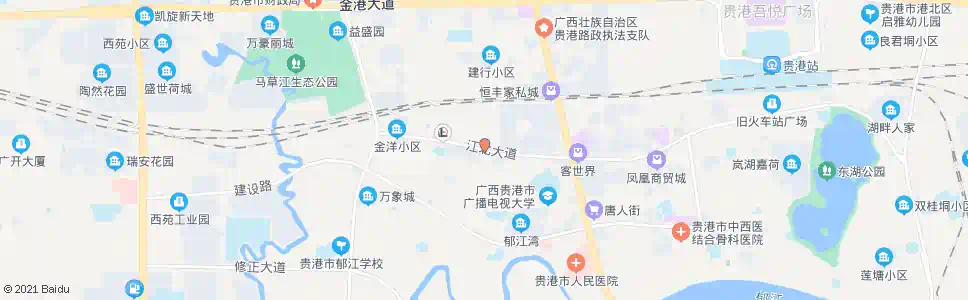 贵港石羊塘市场_公交站地图_贵港公交_妙搜公交查询2025