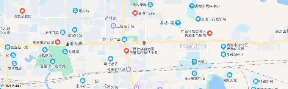 贵港德宝大厦_公交站地图_贵港公交_妙搜公交查询2025
