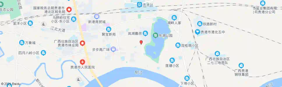 贵港明珠商业中心_公交站地图_贵港公交_妙搜公交查询2025