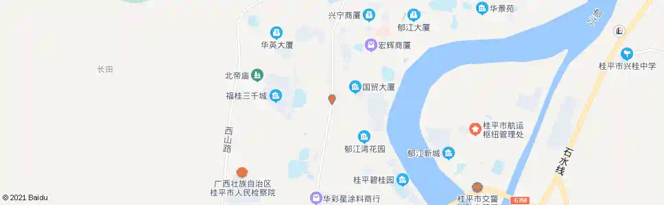 贵港二农贸_公交站地图_贵港公交_妙搜公交查询2025