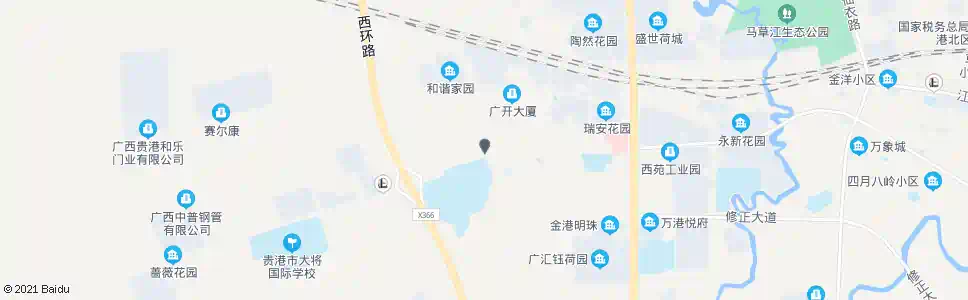 贵港农场狮岭路_公交站地图_贵港公交_妙搜公交查询2025
