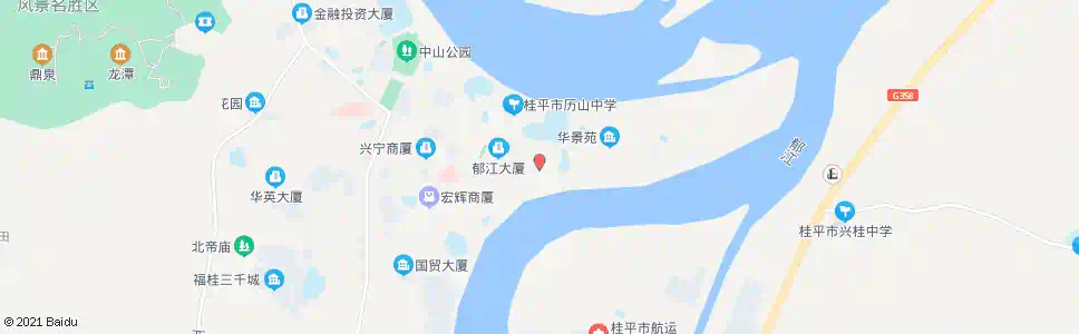 贵港纺织厂_公交站地图_贵港公交_妙搜公交查询2025